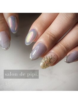 サロンドピピ(salon de pipi.)/¥6000