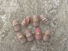 ロフティーネイル 駒川店(Lofty Nail)/リングネイル