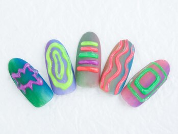 ネイル ブーマー(Nail BOOMER)/ネオン/ニュアンス