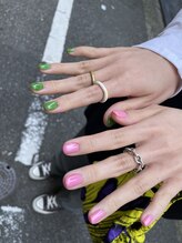 ネイルスミス(Nailsmith)/ピンクみどり