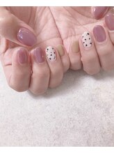 ニナネイル(nina.nail)/定額simple designコース