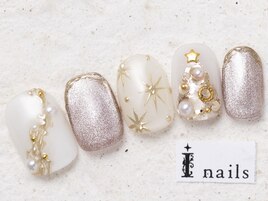 キラキラクリスマスツリー