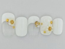 ネイルサロン フラール(Fullard)/938ジェル￥7964スカルプ￥11814