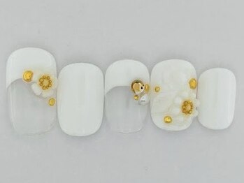 ネイルサロン フラール(Fullard)/938ジェル￥7964スカルプ￥11814