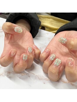 ガレ(Galet)/ぷくぷくネイル!