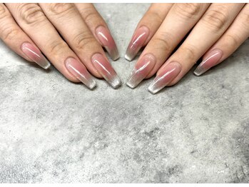 ケーエヌ(KN)/美爪　マグネット×チークネイル