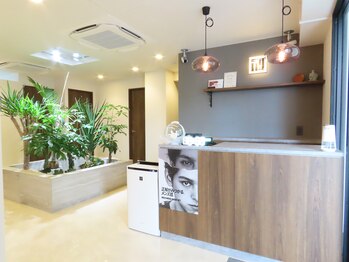 男前サロン/サロンの内装