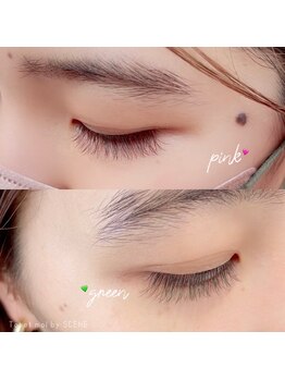 トワエモア バイ シーン(Toi et moi by SCENE)/ニュアンスカラー/120本