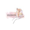 ミソン(mison)ロゴ