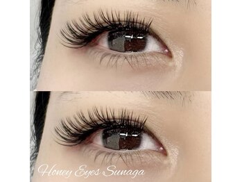 ハニーアイズ(Honey Eyes)/ダブルフラット