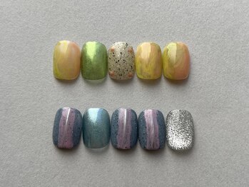 ネイルアンドアイラッシュ アールイー(Re)/Simple Art 6500