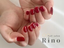 リノ 浦添店(Rino)/クリアベース×赤×サマー