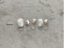 シンプリー ネイルアンドアイラッシュ 祖師谷大蔵店(Simpliee Nail&Eyelash)/【ハンド】ニュアンスネイル
