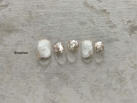 【ハンド】ニュアンスネイル