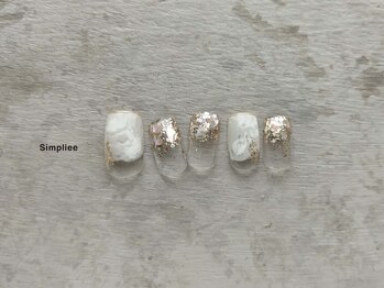 シンプリー ネイルアンドアイラッシュ 祖師谷大蔵店(Simpliee Nail&Eyelash)/【ハンド】ニュアンスネイル