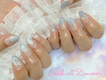 ネイルアート ジマー/クリアニュアンス/マグネット