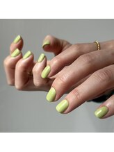 ロウズネイル 立川店(LOEWS NAIL)/One color/ワンカラー