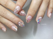 ミンスネイル(Mins Nail)/キラキラグラデーション