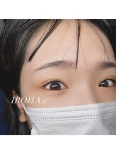 イロハドットイー(IROHA.e)/ラッシュリフト立ち上げデザイン