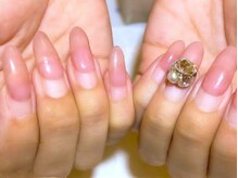 ネイルスパシェリー 金沢文庫の雰囲気(6週間!長持ち実例【フィルイン/美フォルム/長さ出し】可能です!)