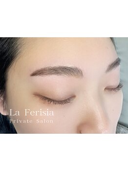 アイブロウメニューがあるサロン