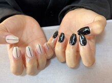 シーハウス(c house)/アシンメトリー　モードネイル