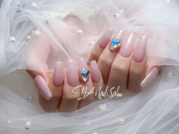 エリア(ELIA)/長さ出しワンカラーor ラメグラ