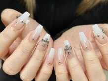ウサギネイル 新大久保店(usagi nail)/グラテーションネイル