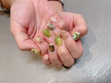 アトリエ ツメ(atelier TsuMe)/若草色！