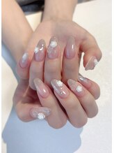 ネイルサロン エフ(ef)/マグネットローズ