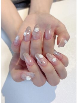 ネイルサロン エフ(ef)/マグネットローズ