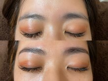 アフター(After)/パリジェンヌブロウリフト