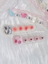 フットネイルサンプル☆