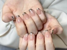 ウサギネイル 新大久保店(usagi nail)/フレンチネイル