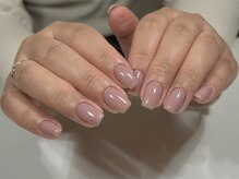 ネイルズカフェアン 飾磨店(nails cafe an)/ hand : ワンカラー ￥4950