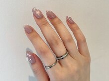 プラス セカンド(Plus 2nd)/マグネット×フラッシュネイル