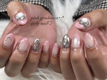 ビアンカ 天神大名店(Bianca)/持ち込みデザイン♪　￥10200