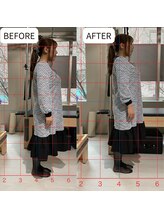 あるく 関内店/体験レッスンビフォーアフター