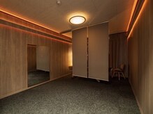 アロマ個室空間