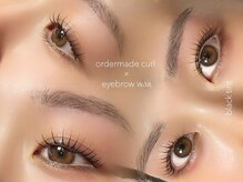 ウル(ulu)/mascara perm × eyebrow wax