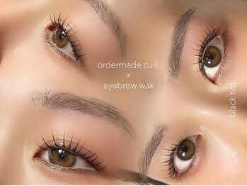 ウル(ulu)/mascara perm × eyebrow wax