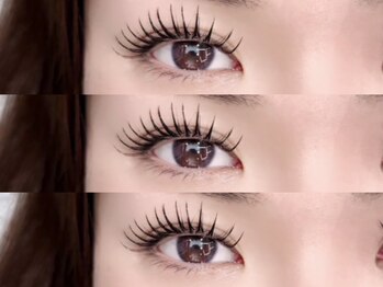 ルチア 博多店(Lucia)の写真/【パリジェンヌ九州1位】自まつ毛を活かすナチュラル上品EYE★LEDマツエクや韓国マツエクも対応!【博多駅】