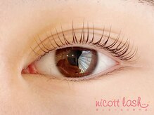 ニコットラッシュ 天王寺店(nicott lash)/まつげパーマ［天王寺・マツパ］