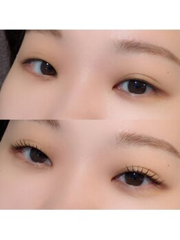 モストアイズ 岡崎店(most eyes)/左右差のあるお目元に/Honda