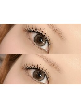 ナチュラル上品な目元にしたい