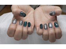 ブルームネイル(bloomnail)/マグネット×ワンカラーデザイン