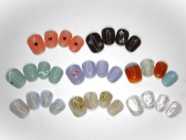 (ジェル)ショートネイル