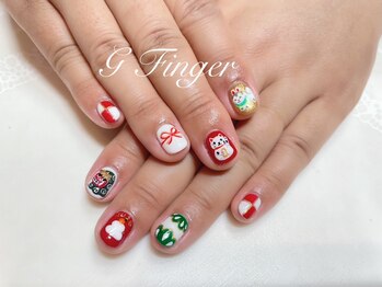 おめでたい☆お正月ネイル♪