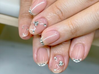 フォフォネイル 自由が丘(Fofo nail)/【大人気 うるちゅるワンホン】