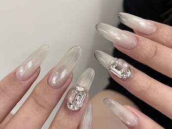 センスネイル 池袋店(Sense Nail)/華やかアート